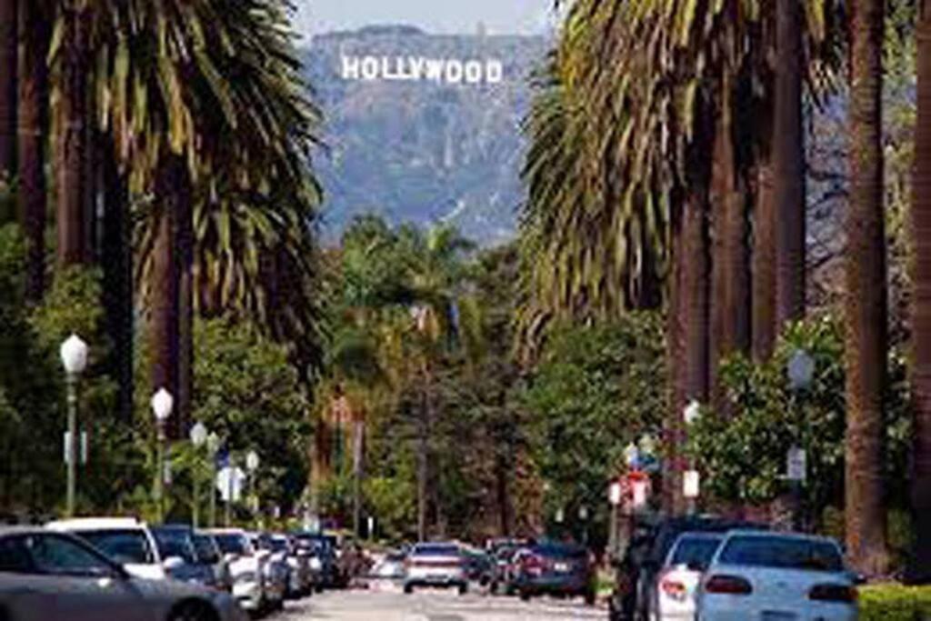 Hollywood Business Apartments Los Angeles Exterior photo
