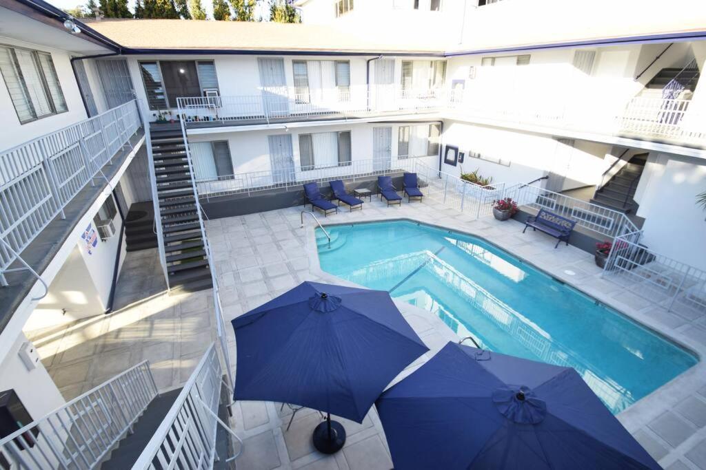 Hollywood Business Apartments Los Angeles Exterior photo