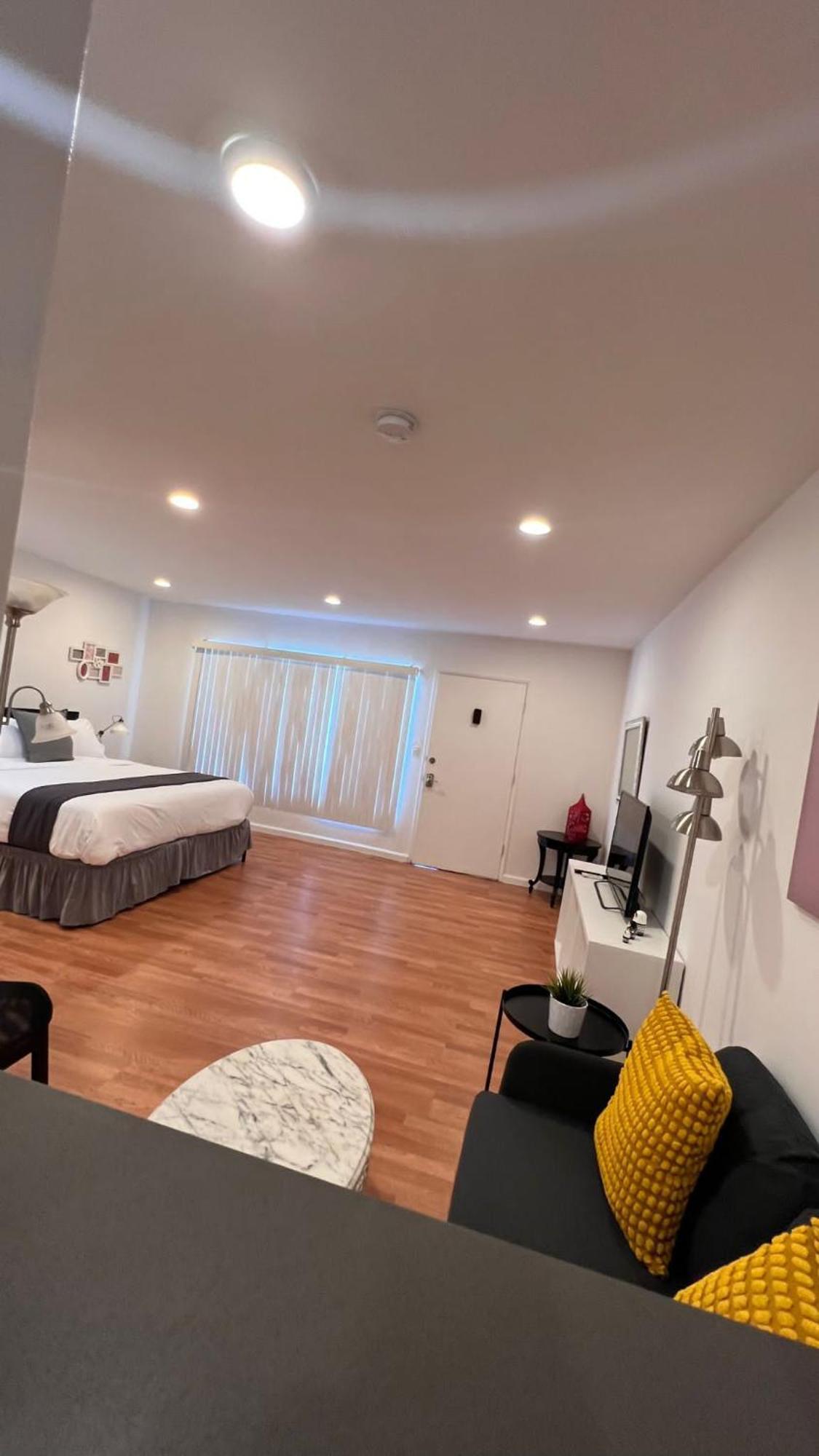 Hollywood Business Apartments Los Angeles Exterior photo